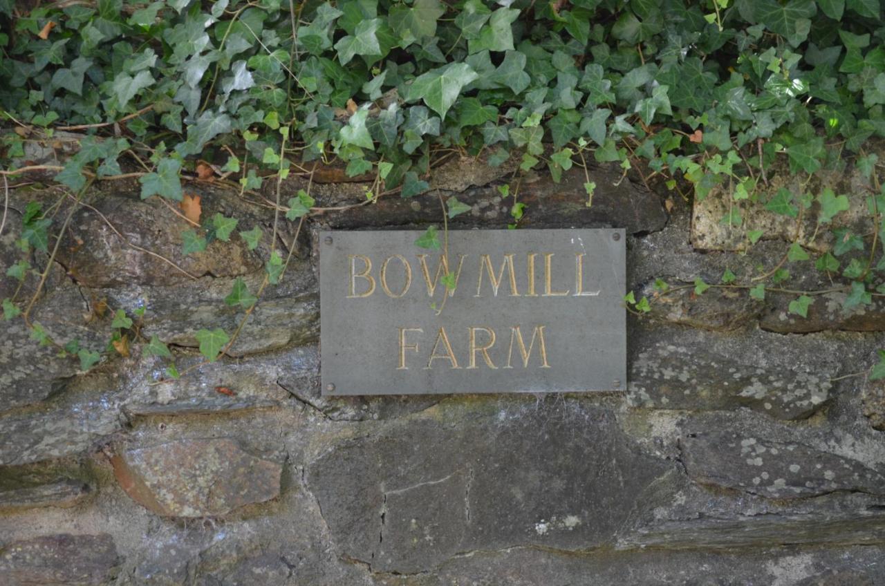 Bed and Breakfast Bow Mill Farm Тотнес Екстер'єр фото